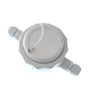 Cabeza terminal SCH4/ABS + 2 glndulas M16