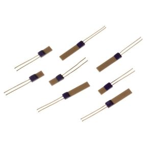 Detectores de pelcula plana de 1000 ohmios - Clase B - 2 mm x 10 mm