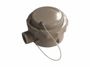 Estado SCH4 Cabezal de conexin solo para base con entrada lateral BSP de 1/2"