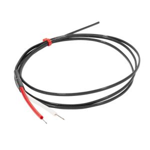 Termopar de cable sellado hermticamente ANSI - Tipo J con terminacin de colas desnudas - 2M