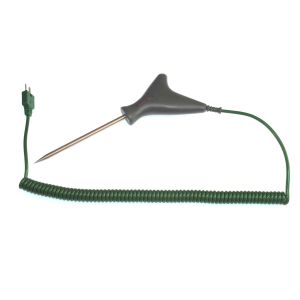 Sonda de temperatura de punta de aguja de alta resistencia Easy Grip Food / BBQ 