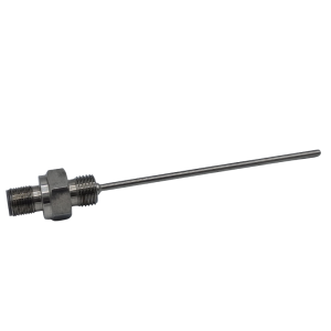 Sensor RTD Pt100 de automatizacin industrial con conector M12 - 1/4" BSPP Tipo de conexin a proceso - 3 mm Dimetro de la vaina - 100 mm Longitud de la vaina