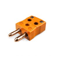 Conector de termopar de cable rápido estándar enchufe IS-R/S-MQ Tipo R/S IEC