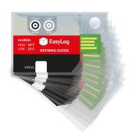 Lascar EL-PDF-1-003 - Registrador de datos de maduracin de mercancas con alarmas. No se requiere software
