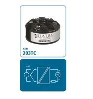 Estado SEM203 / TC Transmisor de temperatura con botn pulsador
