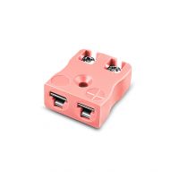 Conector de cable rpido en miniatura Termopar Socket IM-N-FQ Tipo N IEC