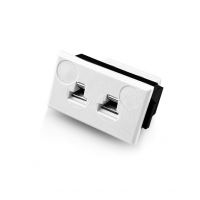 Conector de fascia de termopar rectangular en miniatura Zcalo de fascia FMTC-CU-FF Tipo Cu