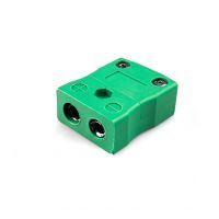 Conector de termopar estndar Zcalo en lnea IS-K-F Tipo K IEC