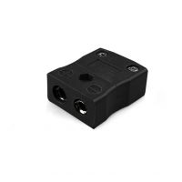 Conector de termopar estndar Zcalo en lnea IS-J-F Tipo J IEC