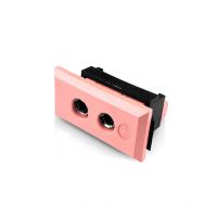 Conector de termopar rectangular estndar Zcalo de fascia IS-N-FF Tipo N IEC