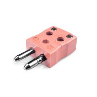Conector de termopar de cable rápido estándar enchufe IS-N-MQ Tipo N IEC