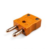 Conector de termopar estándar enchufe IS-R/S-M Tipo R/S IEC
