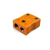 Conector de termopar estándar En-Line Socket IS-R/S-F Tipo R/S IEC