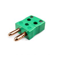 Conector de termopar de cable rápido estándar enchufe AS-R/S-MQ Tipo R/S ANSI