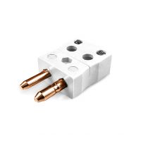 Conector de termopar de cable rápido estándar Enchufe FSTC-CU-MQ Tipo Cu