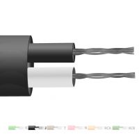 Tipo J PVC aislado par plano termopar cable / cable (IEC)