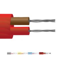 Tipo Vx PVC aislado par plano termopar cable / cable (ANSI)