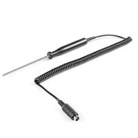 Sonda de aire de acero inoxidable - PRT (negro) 4,0 mm x 110 mm 