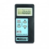 Simulador y termmetro MicroCal 1 Plus Thermopar (Tipos K, J, T, R, N, S, E) 