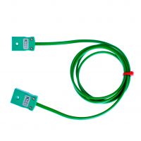 Cable de extensión de PVC tipo K con enchufes o enchufes en miniatura (IEC)