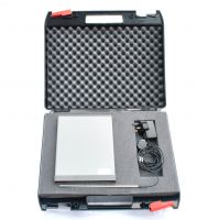 Caja de equipo ABS negro