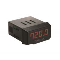 DM720 - Indicador alimentado por bucle montado en panel