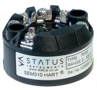 Estado SEM310 MKII - Transmisor de temperatura HART universal, de doble entrada y alto rendimiento