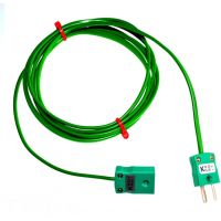 Cables de extensión de PVC tipo K con enchufe en miniatura (IEC)