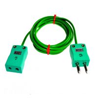 Cables de extensin de PVC tipo K con enchufe y toma de corriente estndar (IEC)