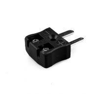 Conector de termopar rápido en miniatura AM-J-MQ Tipo J ANSI