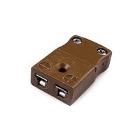 Conector de termopar miniatura Zcalo en lnea JM-T-FS Tipo T JIS