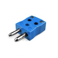 Conector de termopar de cable rápido estándar Enchufe JS-K-MQ Tipo K JIS