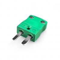 Enchufe conector de termopar en miniatura IM-K-M Tipo K IEC 