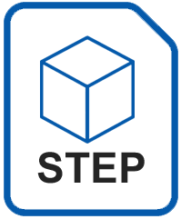 3D Model Download Icon